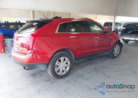 2011 Cadillac Srx Luxury Collection from USA, damaged, VIN 3GYFNAEY6BS565861